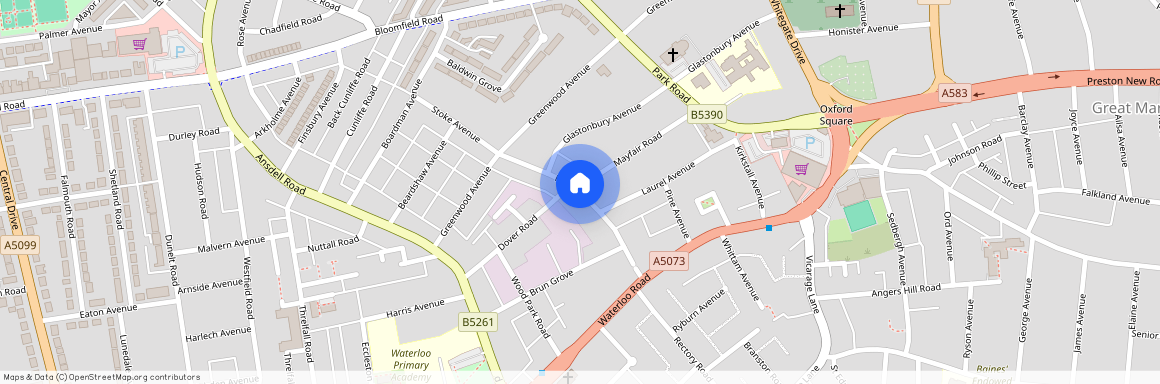 Fir Grove, Blackpool, FY1