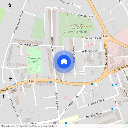 Warwick Place, Maidstone, ME16