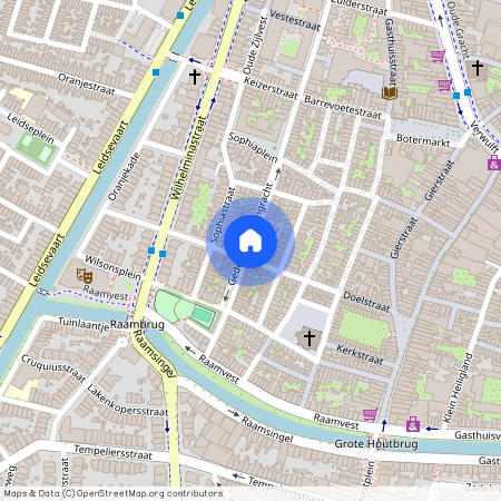 Vijfhoek, 2011 WK, Gedempte Raamgracht, Haarlem