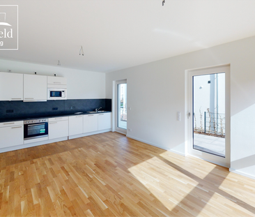 JENFELD LIVING: 3-Zimmer Wohnung mit Dachterrasse - Foto 1