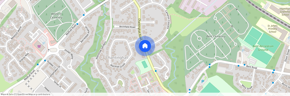 Chantinghall Road, Hamilton ML3