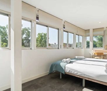 Room in a shared 34-bedroom apartment for rent in Nueva España. - Foto 6