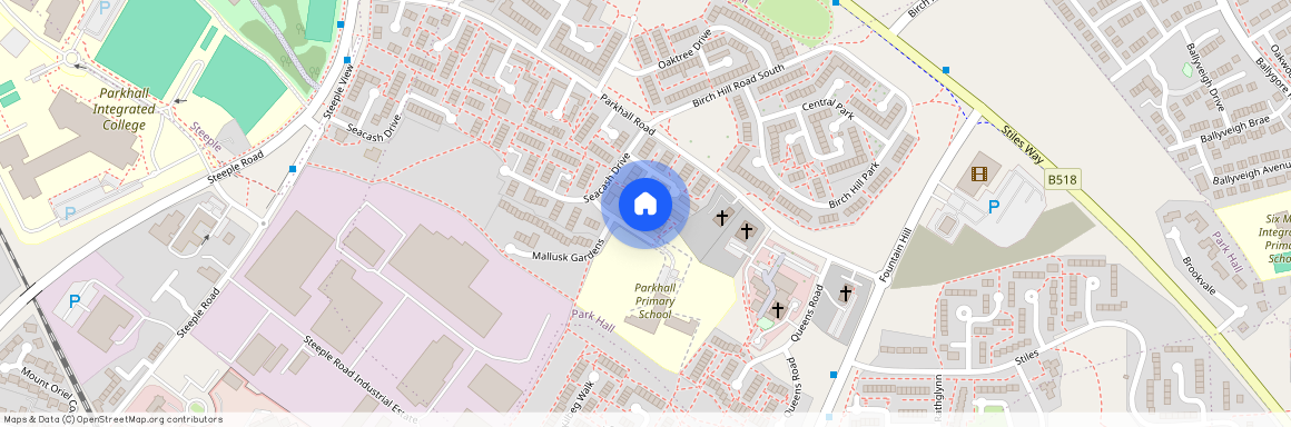 6 Seacash Walk, Antrim, BT41 1AZ