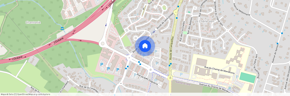 546 Route de Saint Joseph, 44300, Nantes