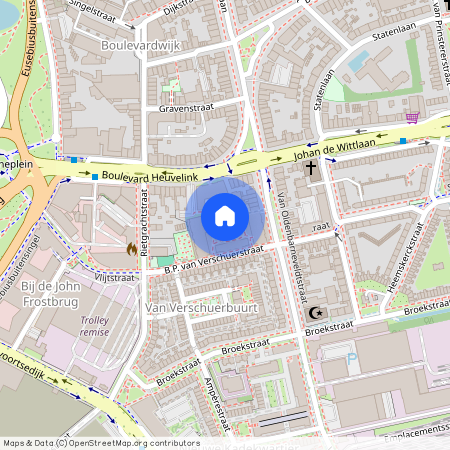 B.p. Van Verschuerstraat 83, 6828ZZ Arnhem