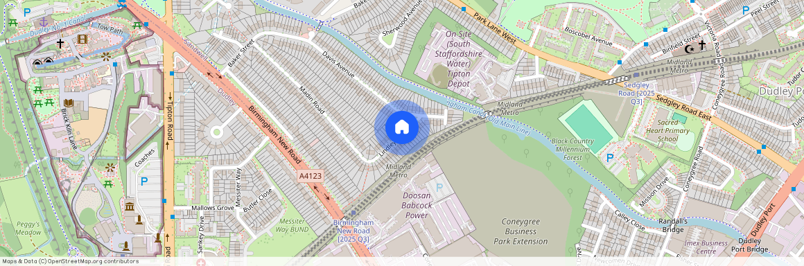 Lindley Avenue, Tipton