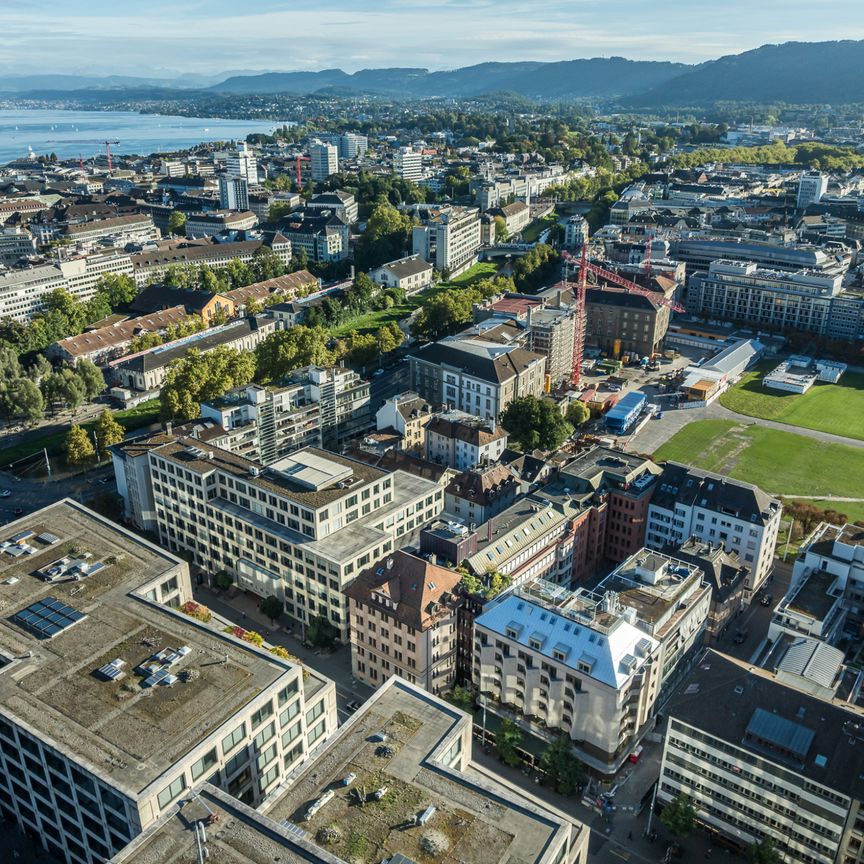 4min zum HB - möblierte 2.5 Zimmerwohnung - Foto 1