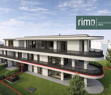 Exklusive 3-Zimmer-Terrassenwohnung mit großem Garten - Top 4 - Photo 1