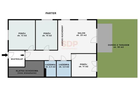 Pierwszy najem| Ogródek| Bielany Wrocławskie | 4 pokoje - Zdjęcie 3