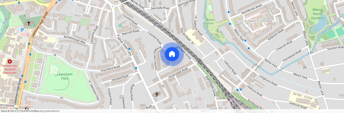 Knowles Hill Crescent, SE13