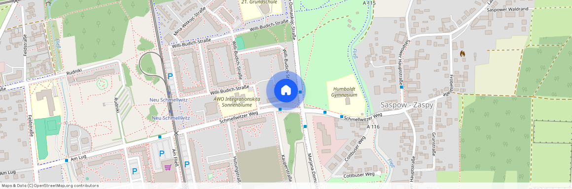 Willi-Budich-Straße 7, 03044 Cottbus