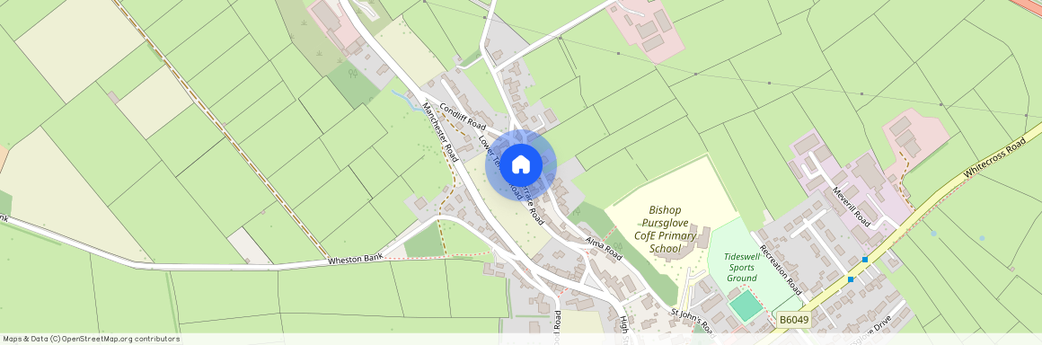 Wellfield Terrace, Tideswell, Buxton