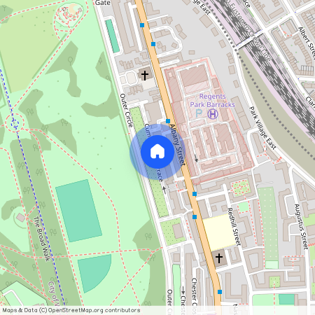 Cumberland Terrace, London, NW1 4HP