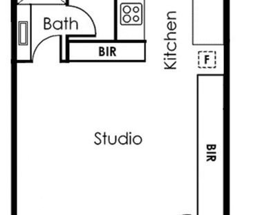 Lovely, Light and Bright Studio Apartment - With Communal Swimming ... - Photo 6