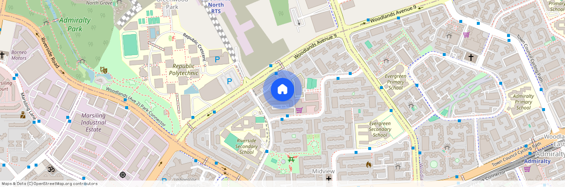 873 Woodlands Street 81 (730873), Singapore
