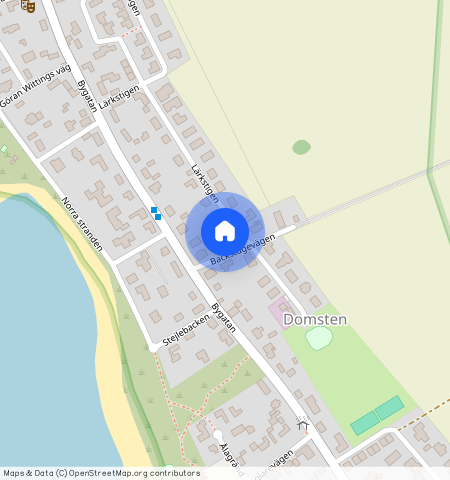 Lärkstigen **, Bostället