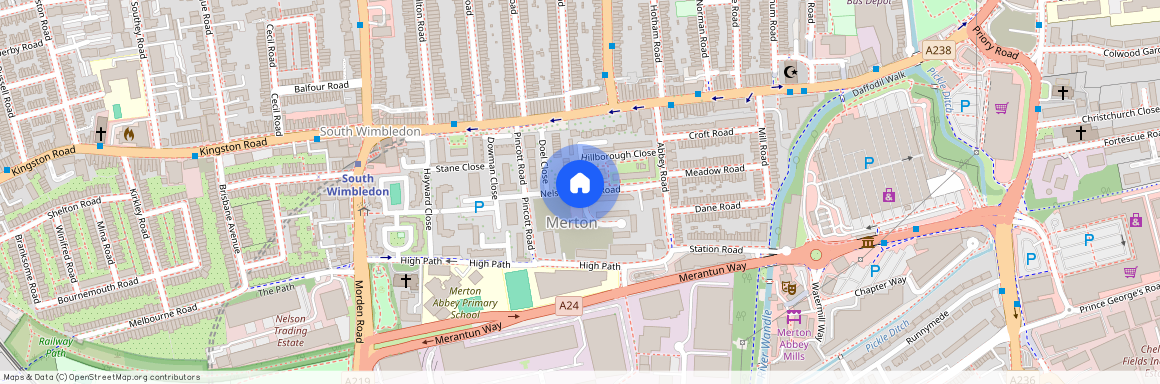 Nelson Grove Road, London, SW19