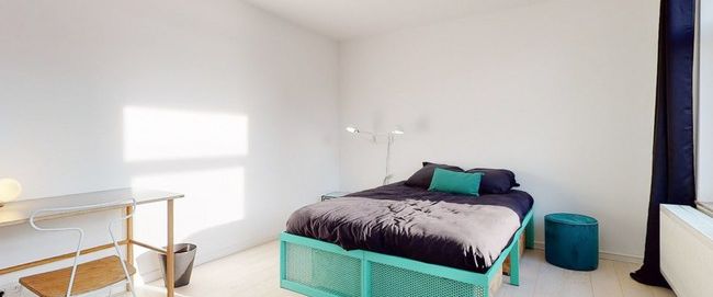 Room at Rue Zenobe Gramme 15 - Photo 1