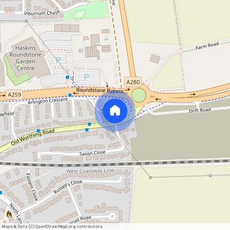 Old Worthing Road, East Preston