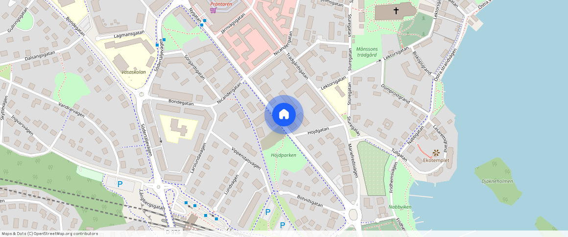 Ulvhäll, Strängnäs, Södermanland, Nygatan 31 A