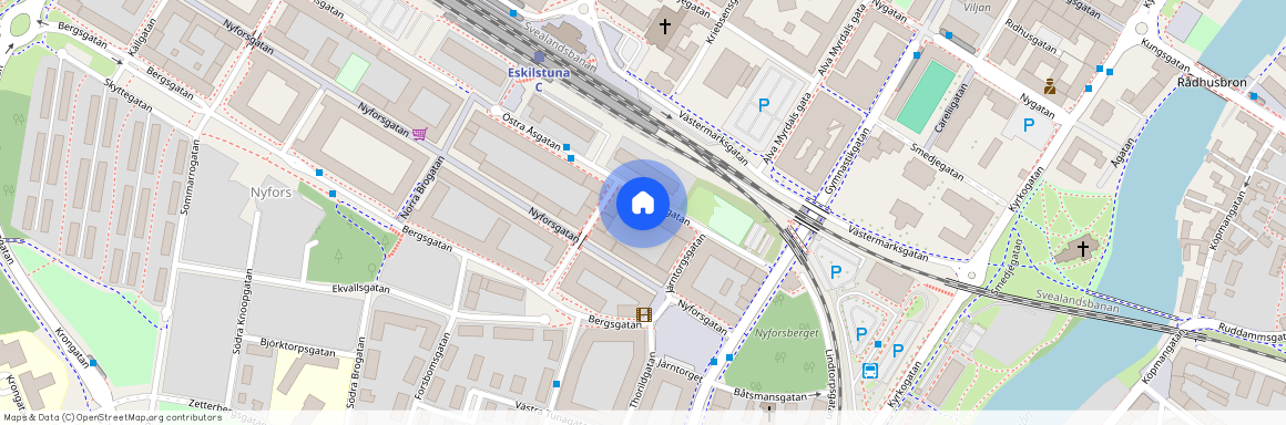 Östra Åsgatan 9 63225, Eskilstuna