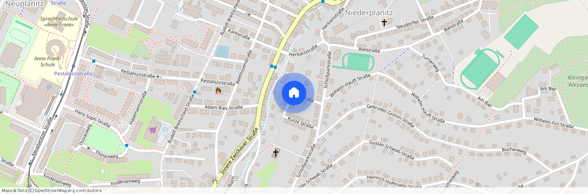 Karlstraße 1, 08062 Zwickau