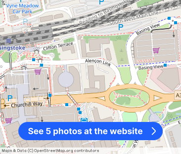 Skyline Plaza, Town Centre, Basingstoke, Hants - Photo 1