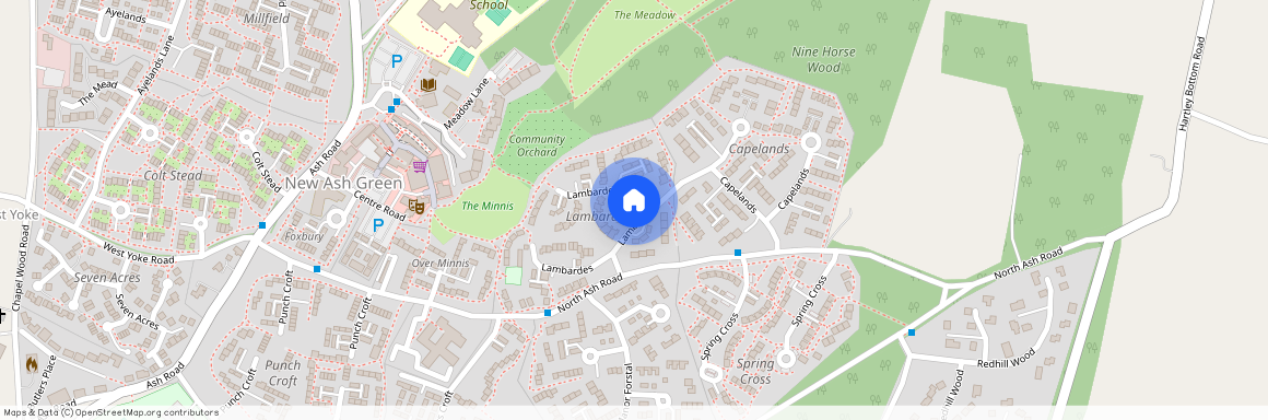 Lambardes, New Ash Green