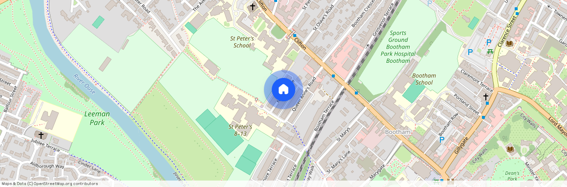 North Parade, Bootham