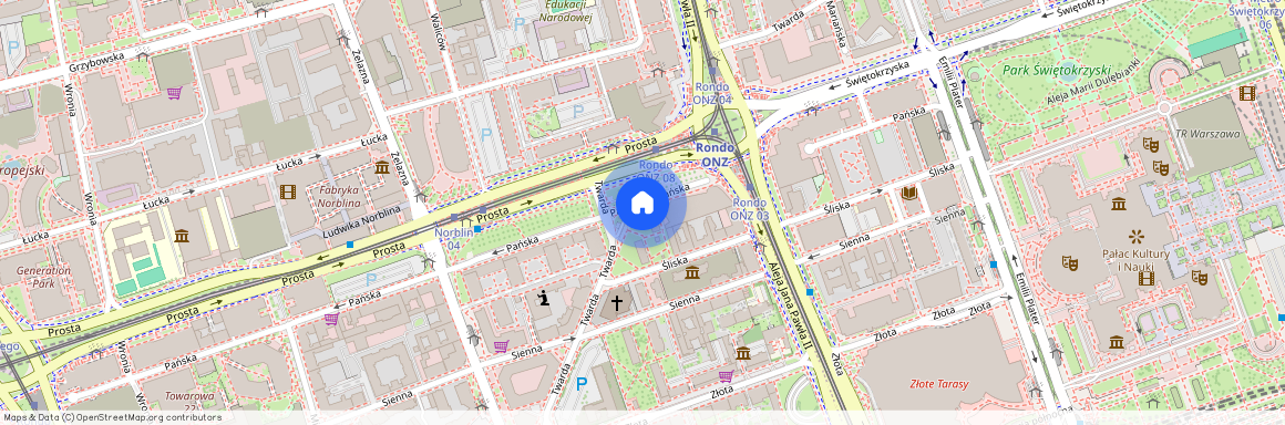 ul. Pańska, Mirów, Wola, Warszawa, mazowieckie