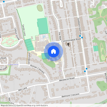 Jenkins House, Beckett Strand, Canalside, Swindon, SN1