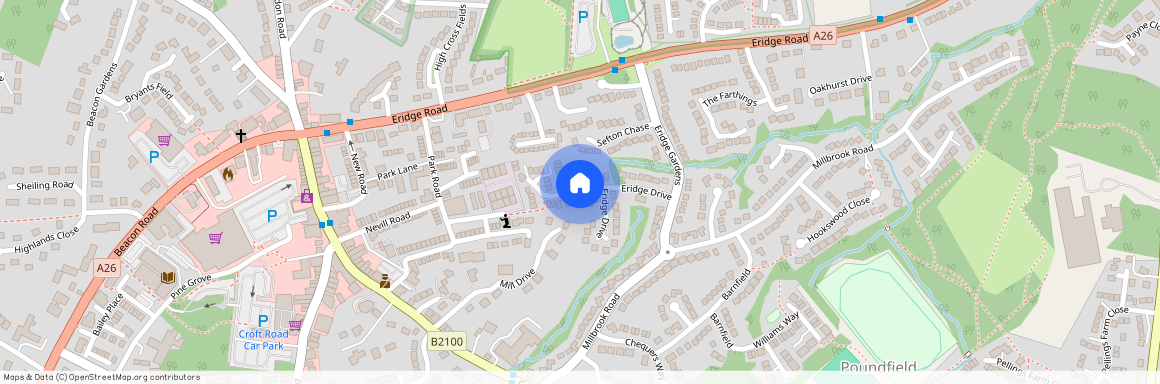 Eridge Drive, TN6 2TJ, Crowborough