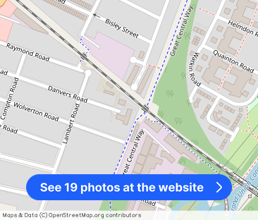 Flat 20, 137 Danvers Road, Leicester £895 PCM - Photo 1