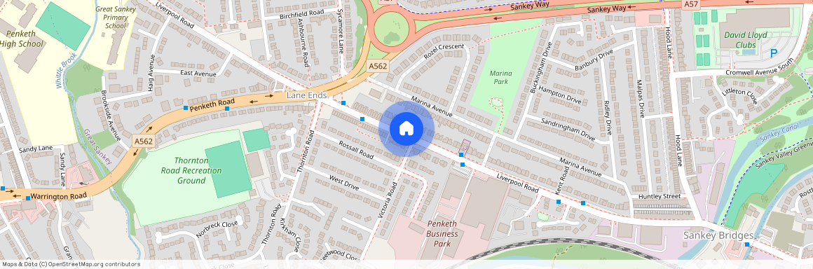 Liverpool Road, Great Sankey