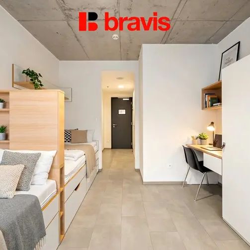 Pronájem moderního 1+kk, Brno - Trnitá, ulice Dornych, polyfunkční rezidence - Photo 1