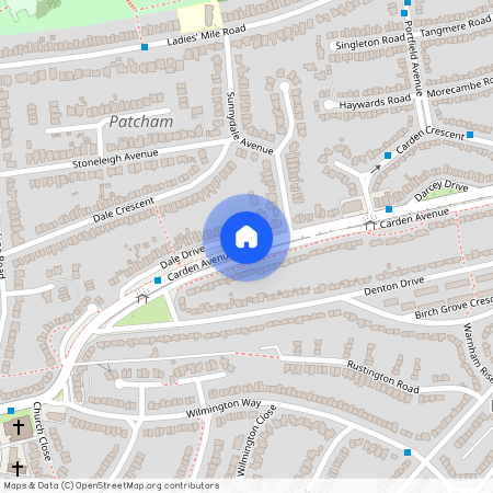 Carden Avenue, Brighton