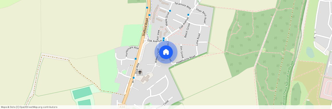 Cherry Tree Road, CANNOCK