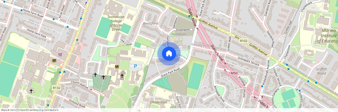 Apartment 201, Block A, Hampton Lodge, Grace Park Ro, Drumcondra, Dublin 9