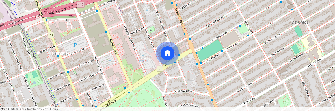 550 Cambridge Street #Unit 105, Ottawa, West Centre Town