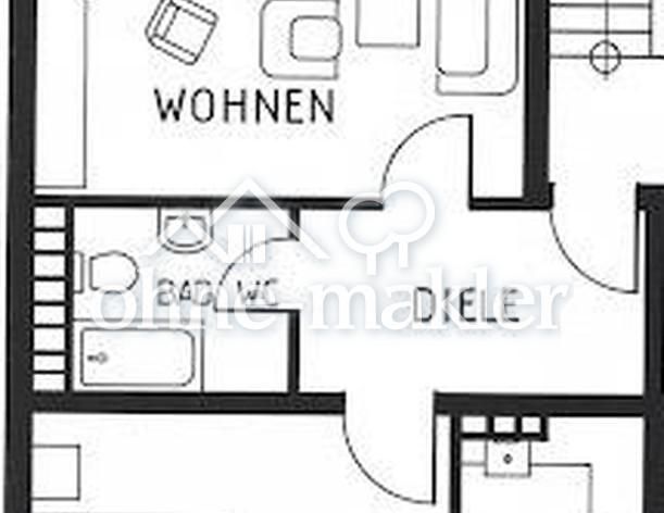 Etagenwohnung in Wuppertal (Gemarkung Barmen) - Photo 1