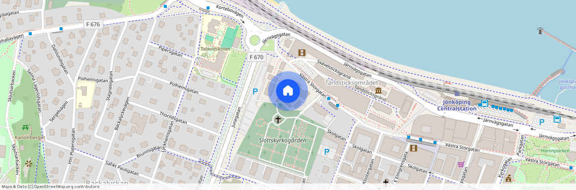 Väster, Jönköping, S:t Pedersgatan 8 D