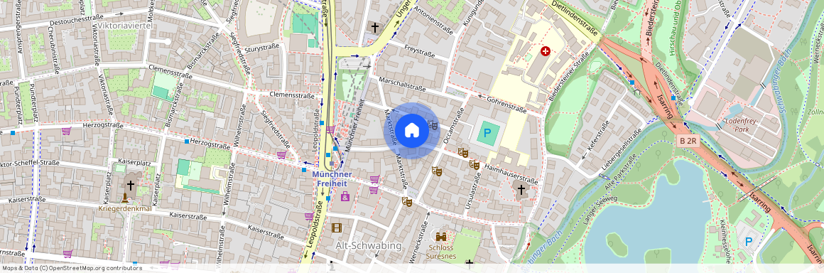 Haimhauserstraße 9, 80802 München - Schwabing-Freimann