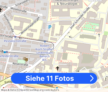 Exklusive Jugendstil-Wohnung mit TG-Platz im Bismarckviertel - Foto 1