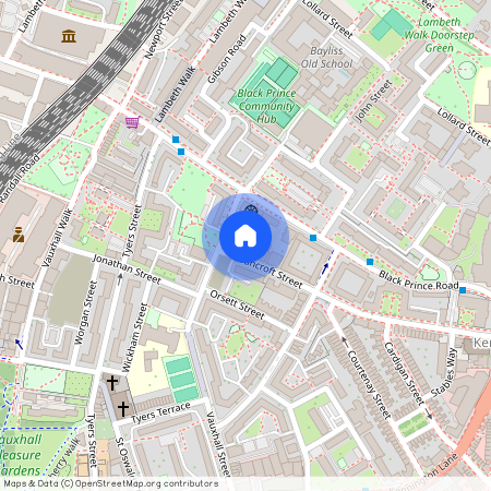70 Sancroft Street, London SE11 5AH, United Kingdom