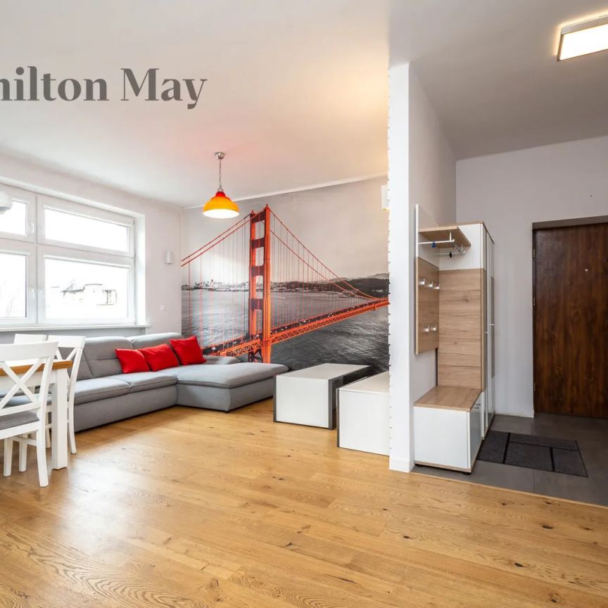 Stare Dębniki, widok na Wawel, 2 miejsca postojowe - Zdjęcie 1