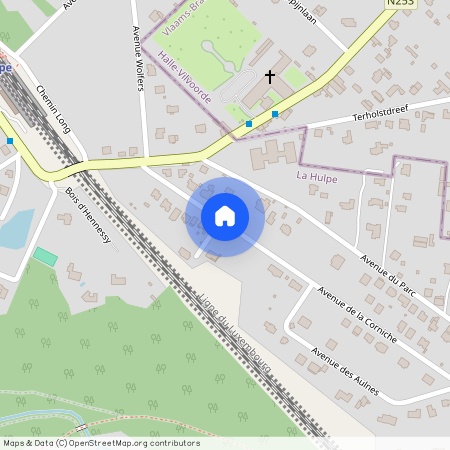 Avenue de la Corniche, 1310, La Hulpe