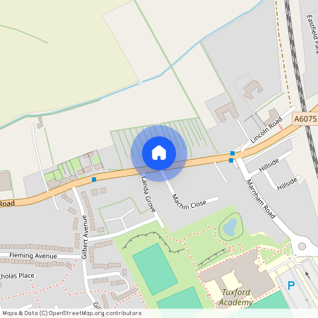 Lincoln Road, Tuxford, Newark