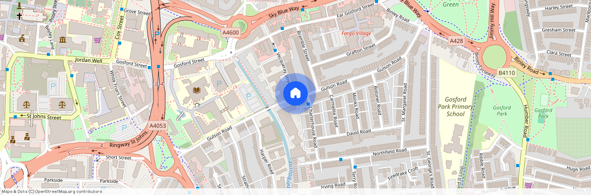 Gulson Road, Coventry, West Midlands, CV1