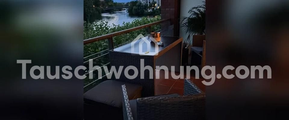 TAUSCHWOHNUNG 2-Zimmer-Neubauwohnung, Balkon auf Landwehrkanal - Foto 1