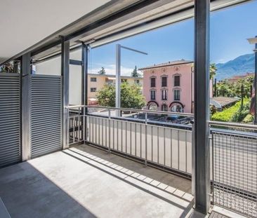 Moderne und helle Wohnung in Ascona Centro - Foto 3